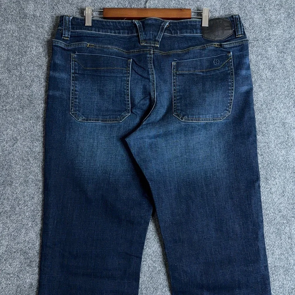 LA Police Gear LAPG Terrain Flex Straight Jeans 36x36 Blue Tactical JRF2001 Tall